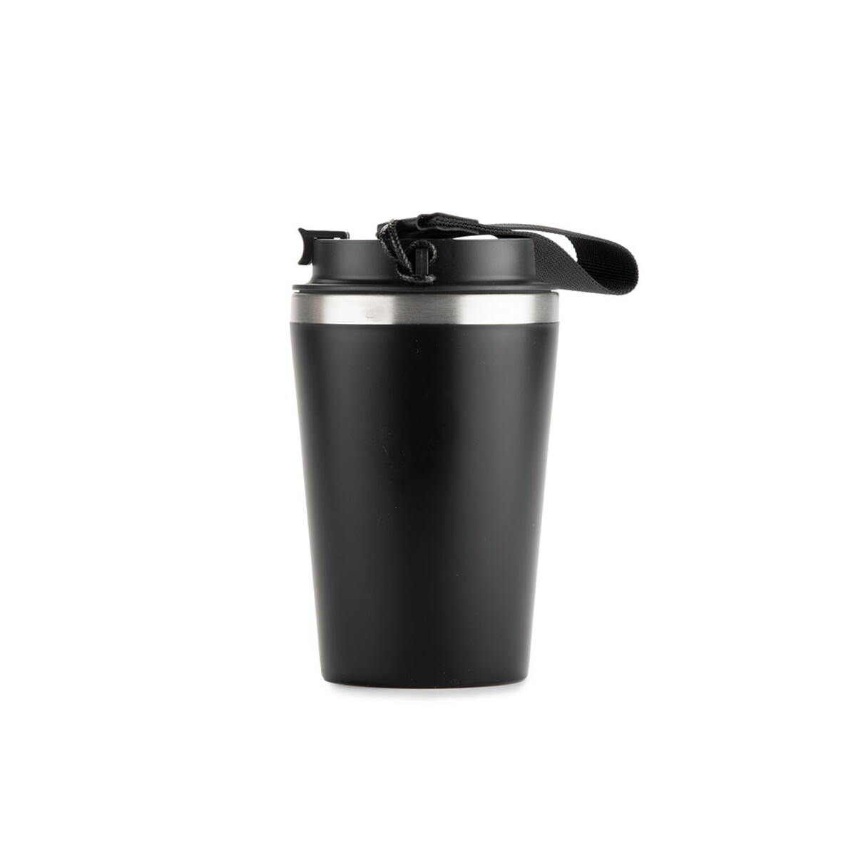 Kubki termiczne z logo – kubek sorso 350 ml – czarny 16055-02_el Kubek SORSO 350 ml - czarny 16055-02_el