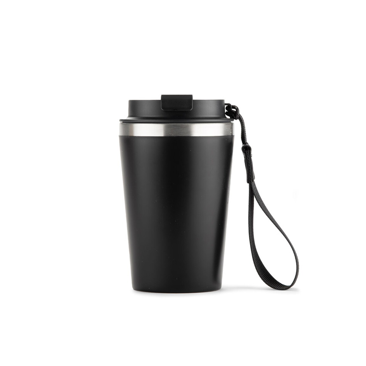 Kubki termiczne z logo – kubek sorso 350 ml – czarny 16055-02_ep Kubek SORSO 350 ml - czarny 16055-02_ep