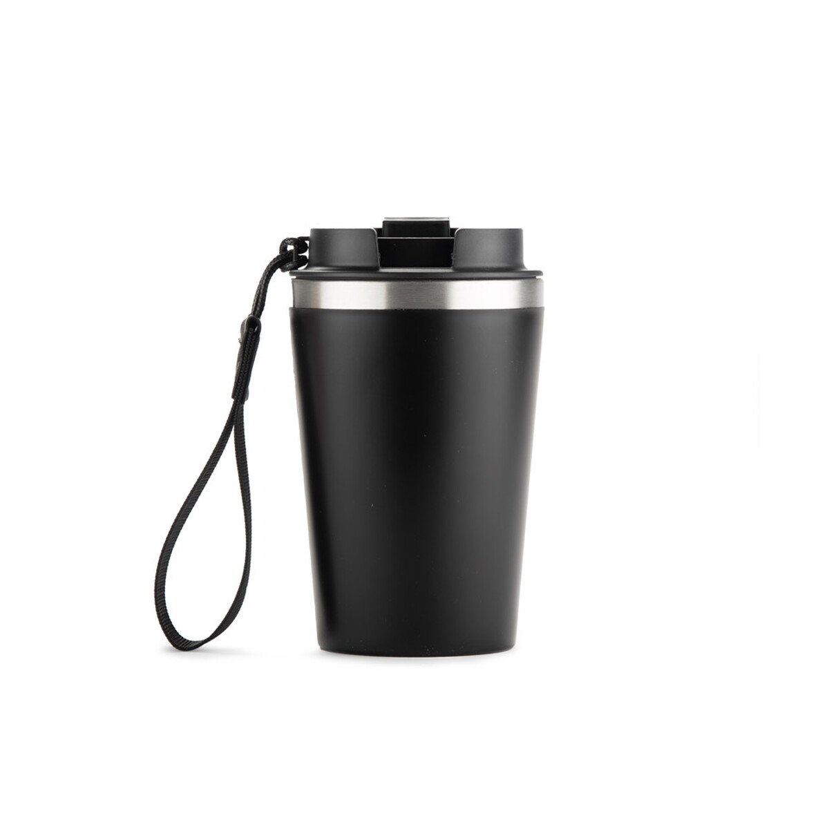 Kubki termiczne z logo – kubek sorso 350 ml – czarny 16055-02_et Kubek SORSO 350 ml - czarny 16055-02_et