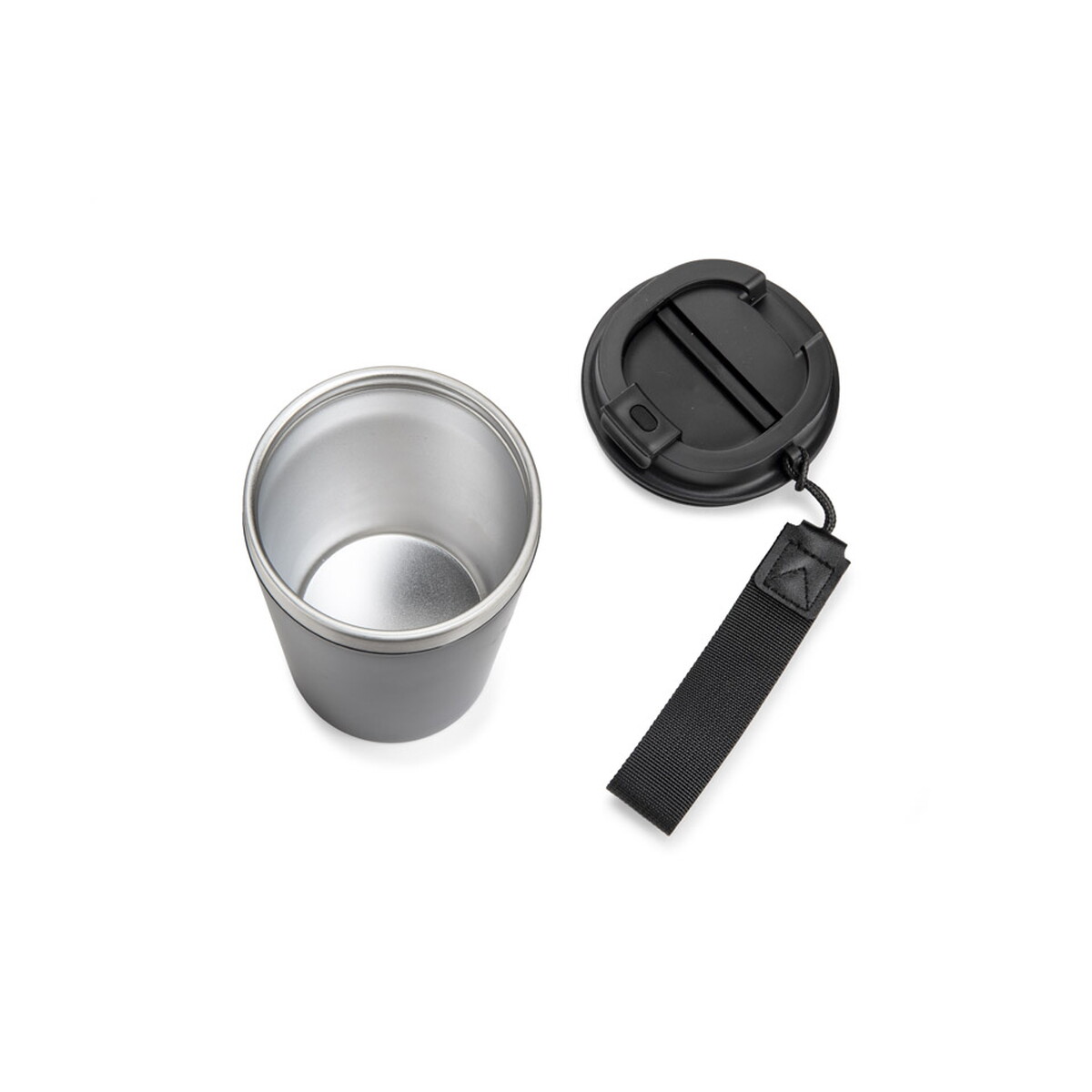 Kubki termiczne z logo – kubek sorso 350 ml – czarny 16055-02_f Kubek SORSO 350 ml - czarny 16055-02_f