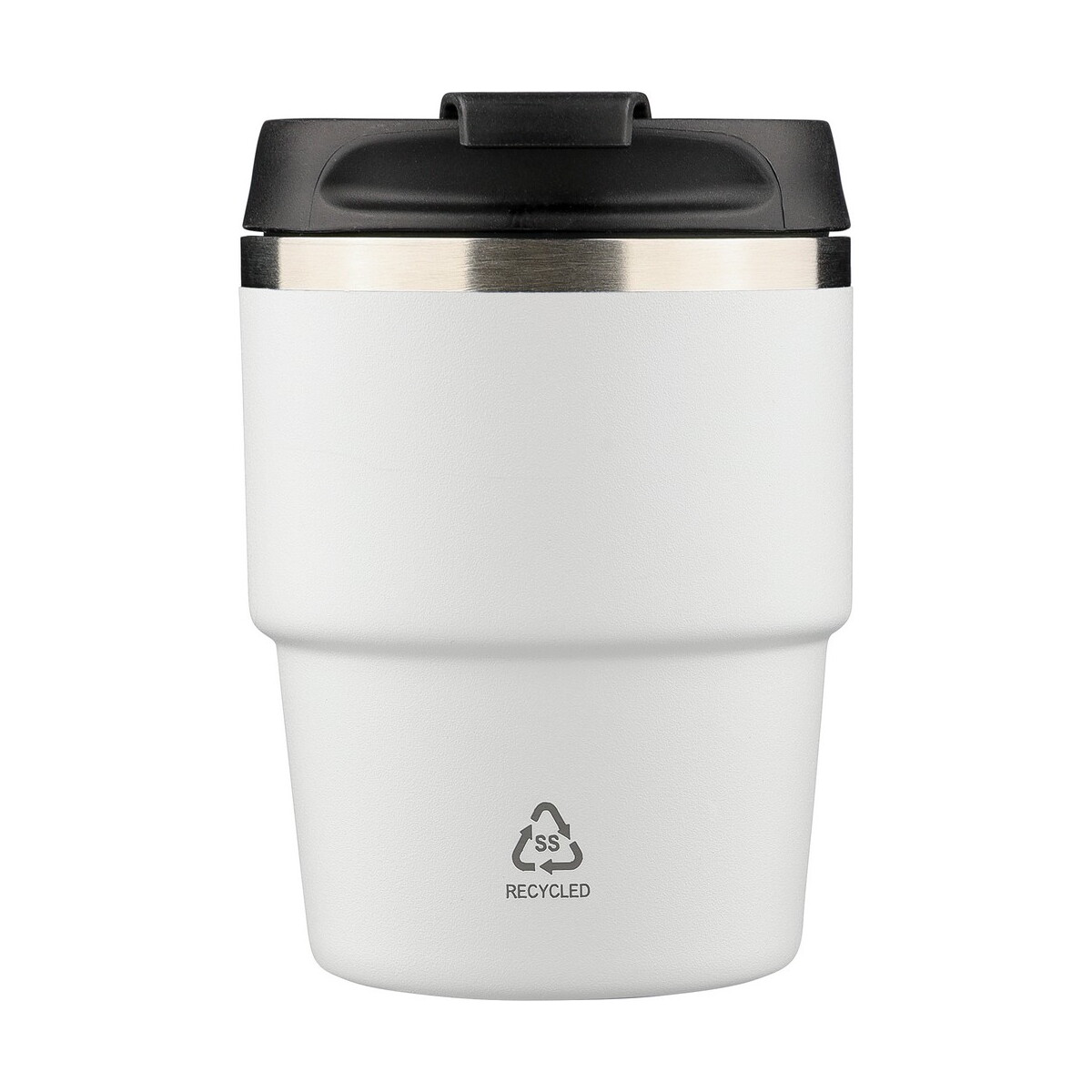 Kubki termiczne z logo – kubek termiczny 175 ml – biały VB107-02_AAB02 Kubek termiczny 175 ml - biały VB107-02_AAB02