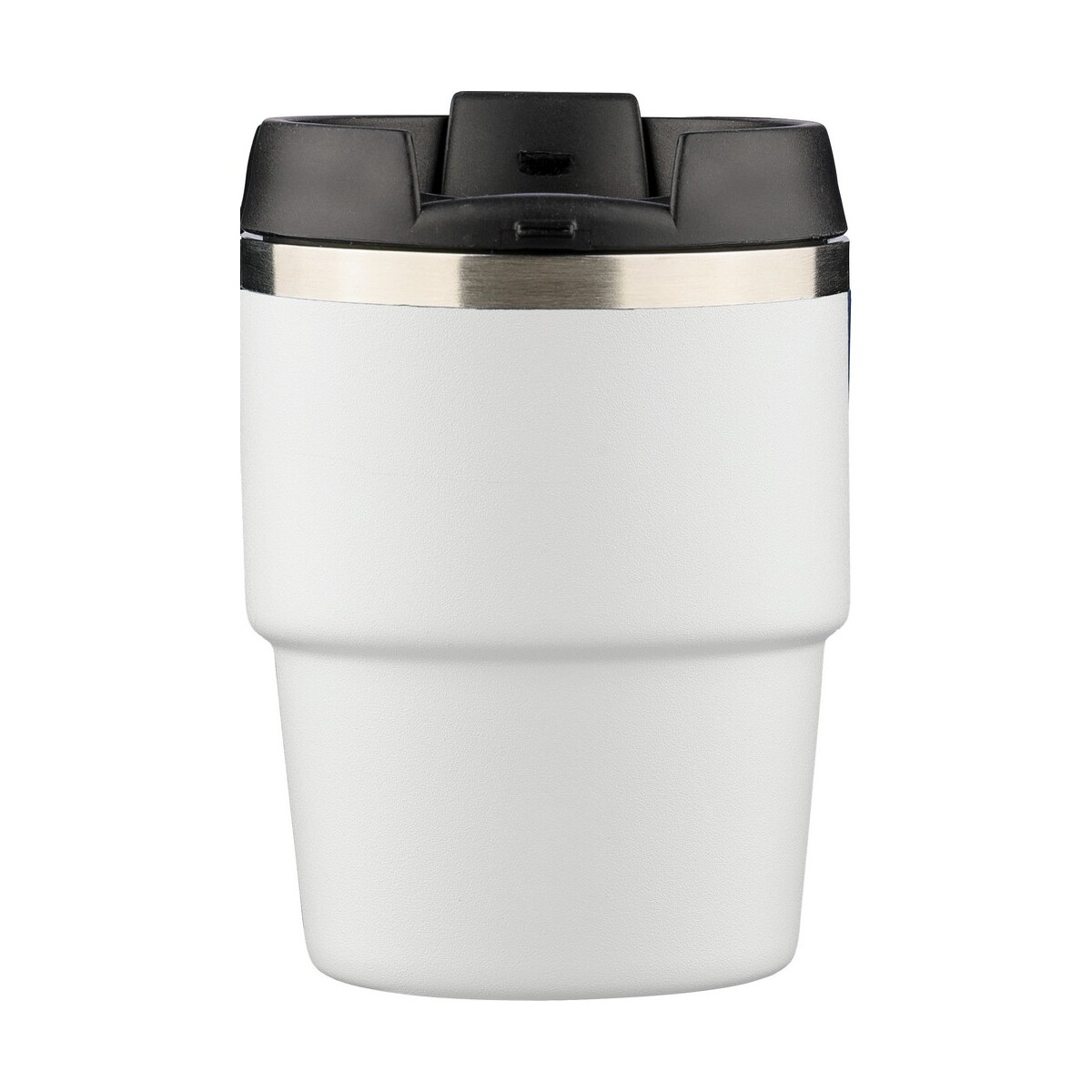 Kubki termiczne z logo – kubek termiczny 175 ml – biały VB107-02_IBK01 Kubek termiczny 175 ml - biały VB107-02_IBK01