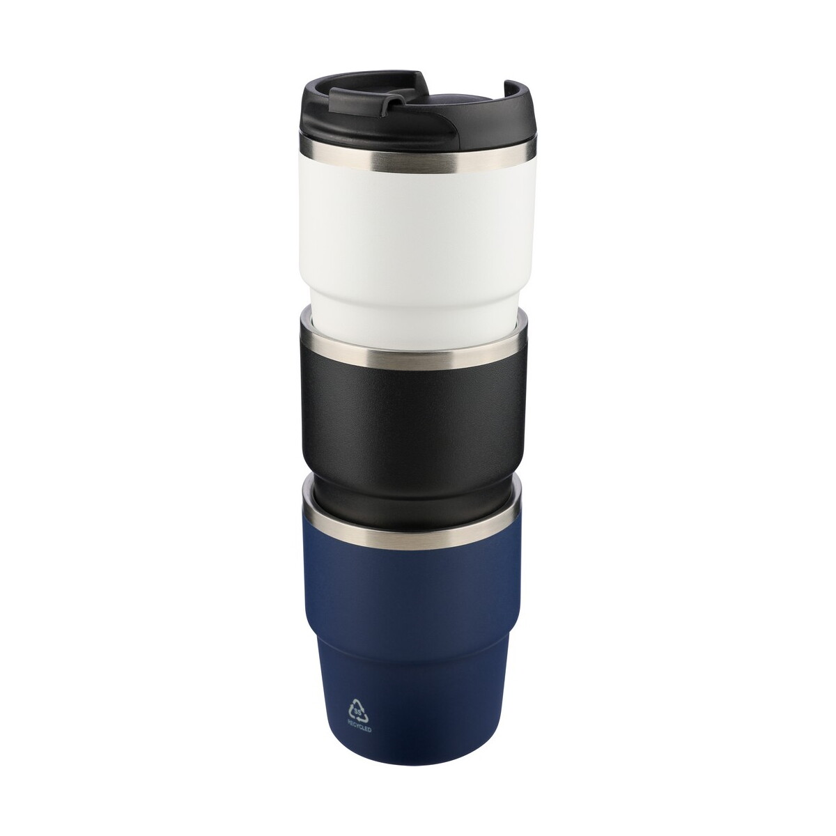 Kubki termiczne z logo – kubek termiczny 175 ml – biały VB107_1 Kubek termiczny 175 ml - biały VB107_1