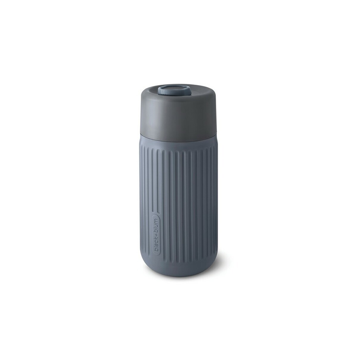 Kubki termiczne z logo – kubek termiczny 340 ml black+blum – szary P439.1602__B_1 Kubek termiczny 340 ml Black+Blum - szary P439.1602__B_1