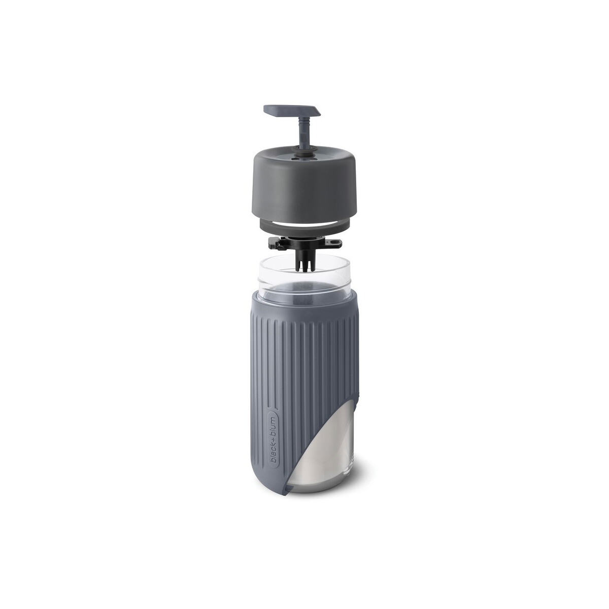 Kubki termiczne z logo – kubek termiczny 340 ml black+blum – szary P439.1602__B_3 Kubek termiczny 340 ml Black+Blum - szary P439.1602__B_3