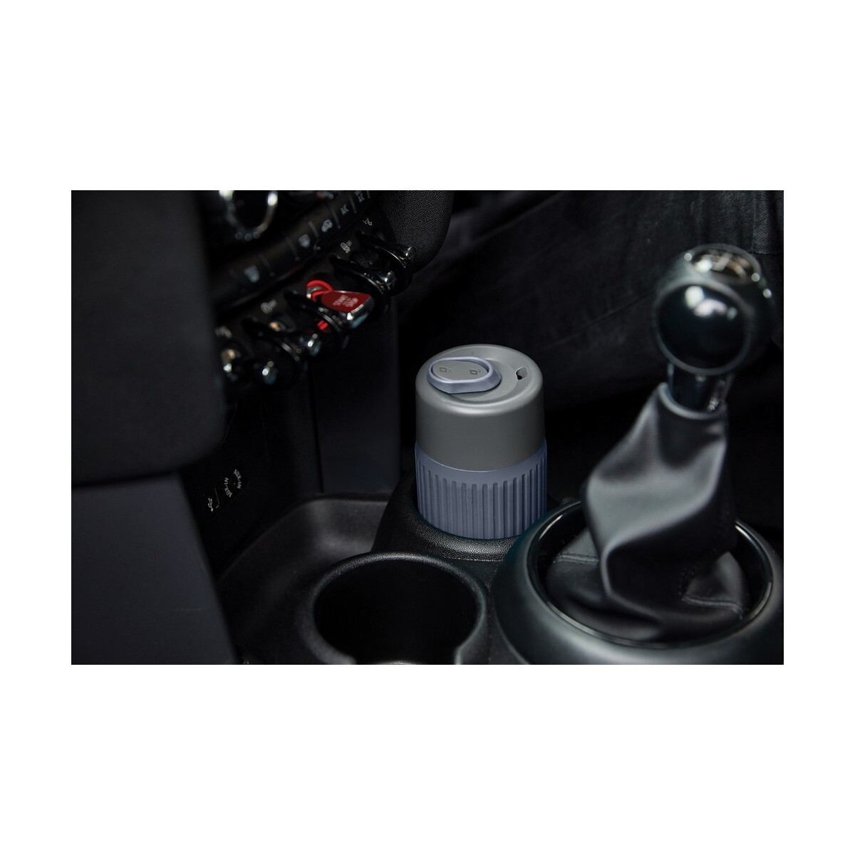 Kubki termiczne z logo – kubek termiczny 340 ml black+blum – szary P439.1602__M_402 Kubek termiczny 340 ml Black+Blum - szary P439.1602__M_402