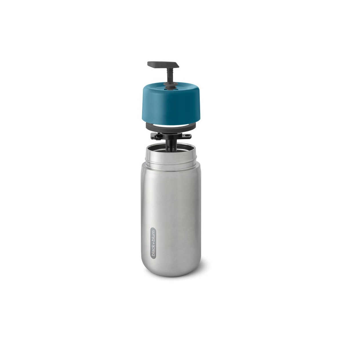 Kubki termiczne z logo – kubek termiczny 340 ml black+blum – turkusowy P439.1533__B_3 Kubek termiczny 340 ml Black+Blum - turkusowy P439.1533__B_3