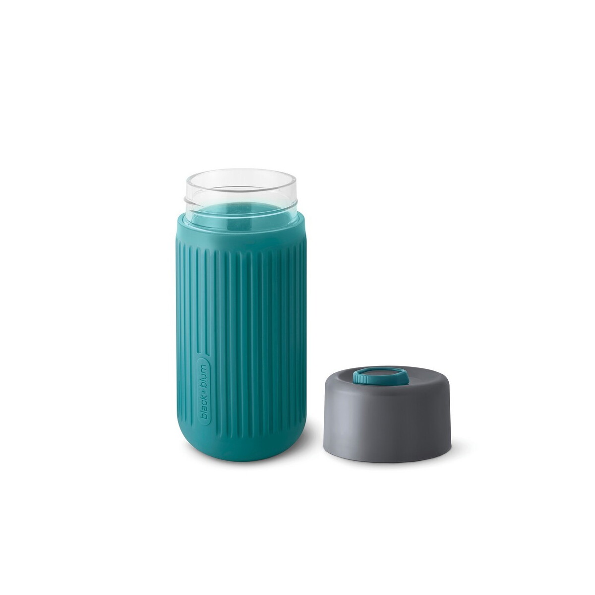Kubki termiczne z logo – kubek termiczny 340 ml black+blum – turkusowy P439.1633__B_2 Kubek termiczny 340 ml Black+Blum - turkusowy P439.1633__B_2