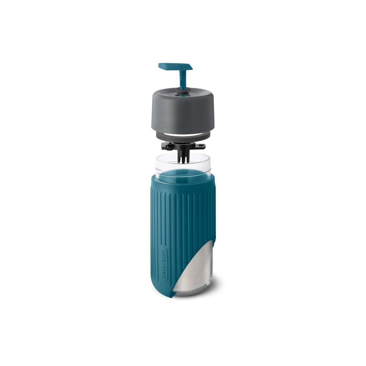 Kubki termiczne z logo – kubek termiczny 340 ml black+blum – turkusowy P439.1633__B_3 Kubek termiczny 340 ml Black+Blum - turkusowy P439.1633__B_3