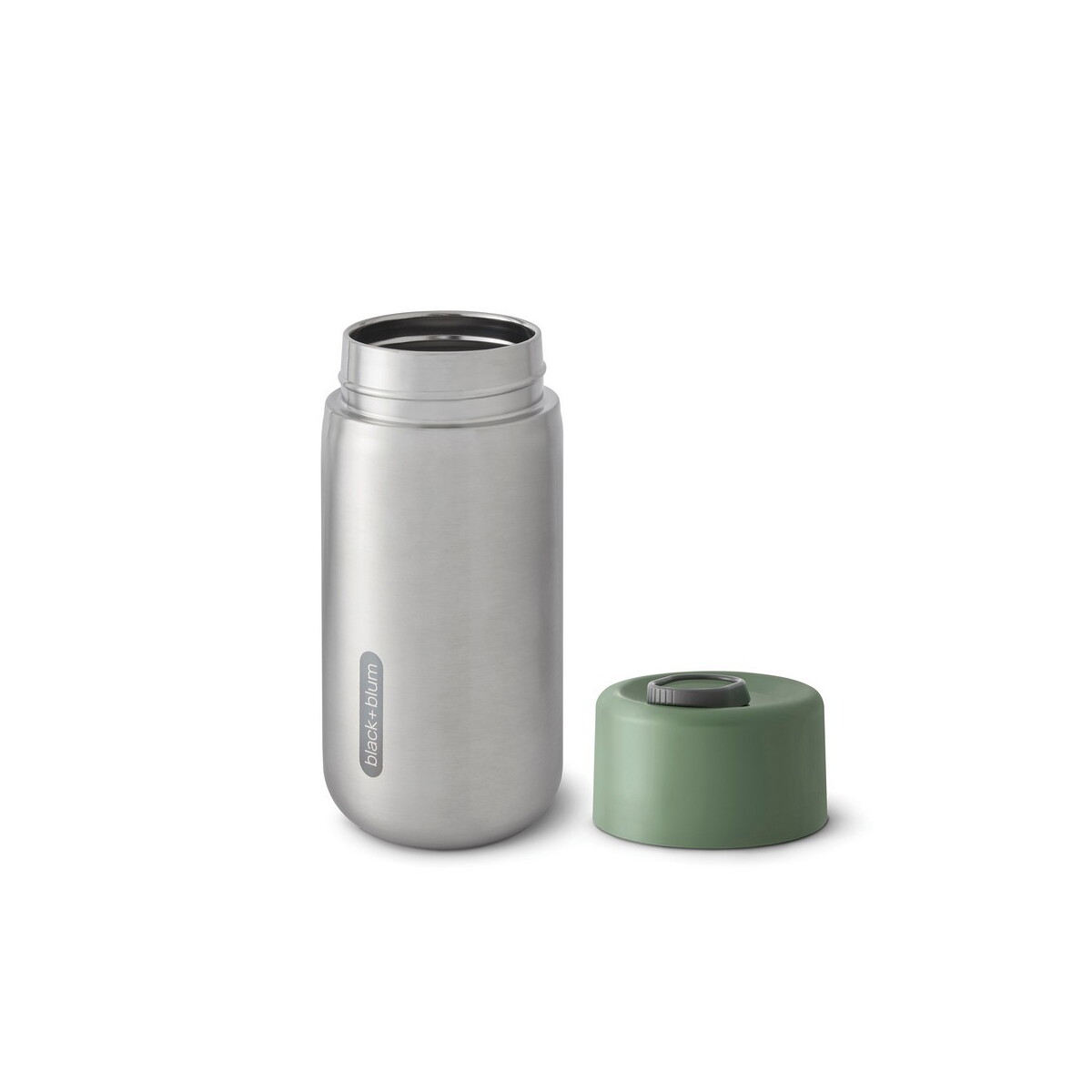 Kubki termiczne z logo – kubek termiczny 340 ml black+blum – zielony P439.1527__B_2 Kubek termiczny 340 ml Black+Blum - zielony P439.1527__B_2