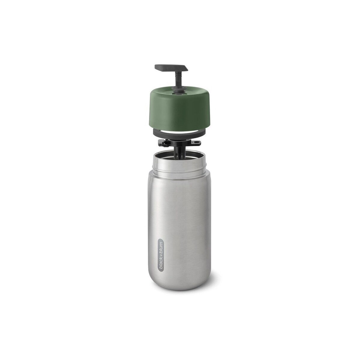 Kubki termiczne z logo – kubek termiczny 340 ml black+blum – zielony P439.1527__B_3 Kubek termiczny 340 ml Black+Blum - zielony P439.1527__B_3