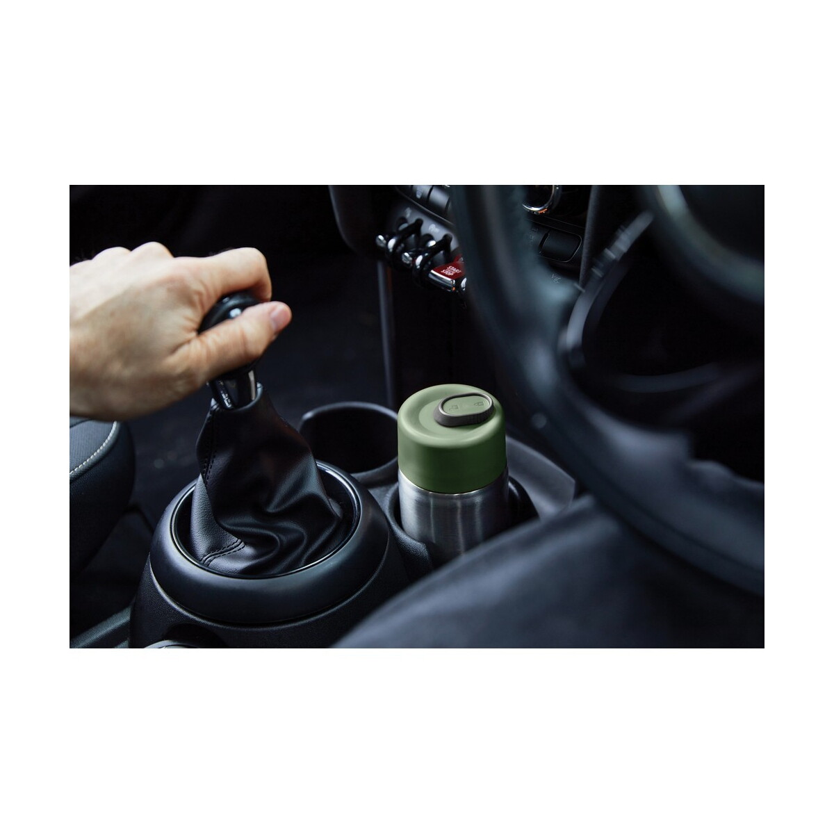 Kubki termiczne z logo – kubek termiczny 340 ml black+blum – zielony P439.1527__M_404 Kubek termiczny 340 ml Black+Blum - zielony P439.1527__M_404