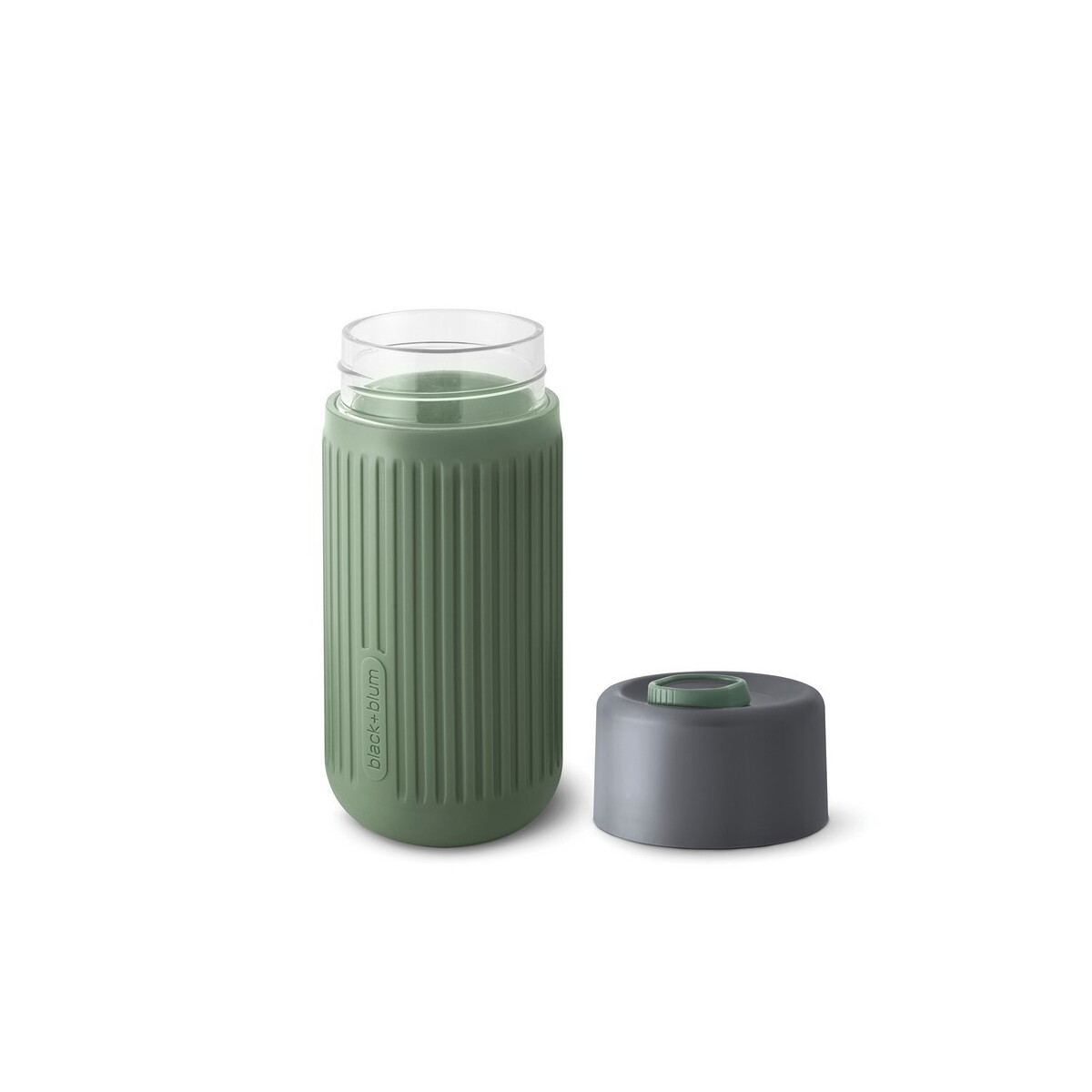 Kubki termiczne z logo – kubek termiczny 340 ml black+blum – zielony P439.1627__B_2 Kubek termiczny 340 ml Black+Blum - zielony P439.1627__B_2