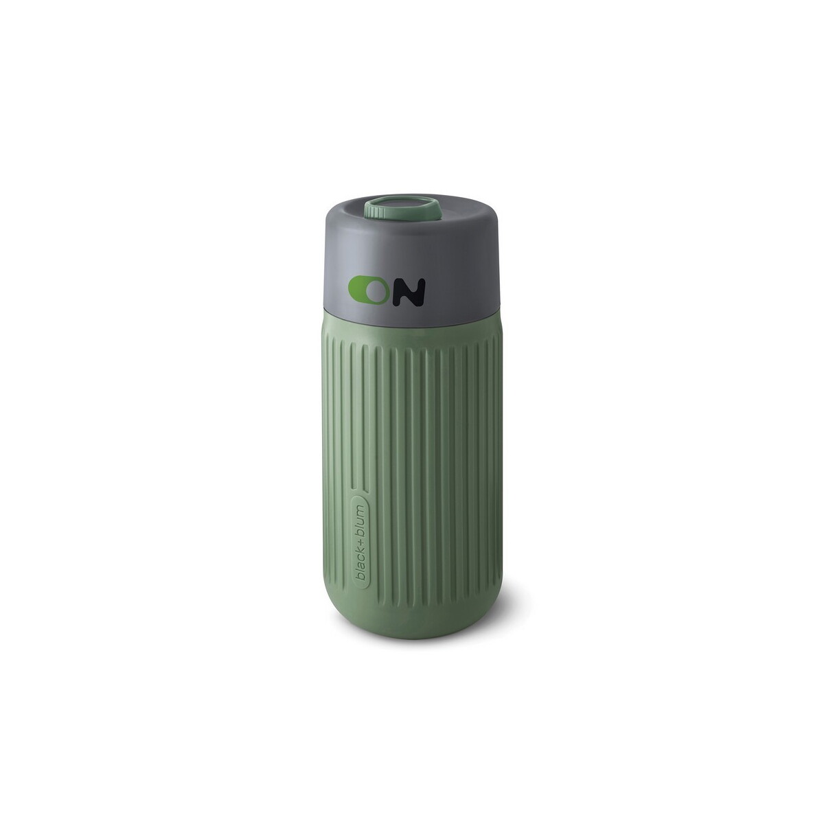 Kubki termiczne z logo – kubek termiczny 340 ml black+blum – zielony P439.1627__D_100 Kubek termiczny 340 ml Black+Blum - zielony P439.1627__D_100