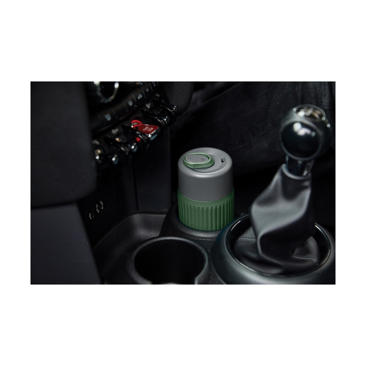 Kubki termiczne z logo – kubek termiczny 340 ml black+blum – zielony P439.1627__M_402 Kubek termiczny 340 ml Black+Blum - zielony P439.1627__M_402
