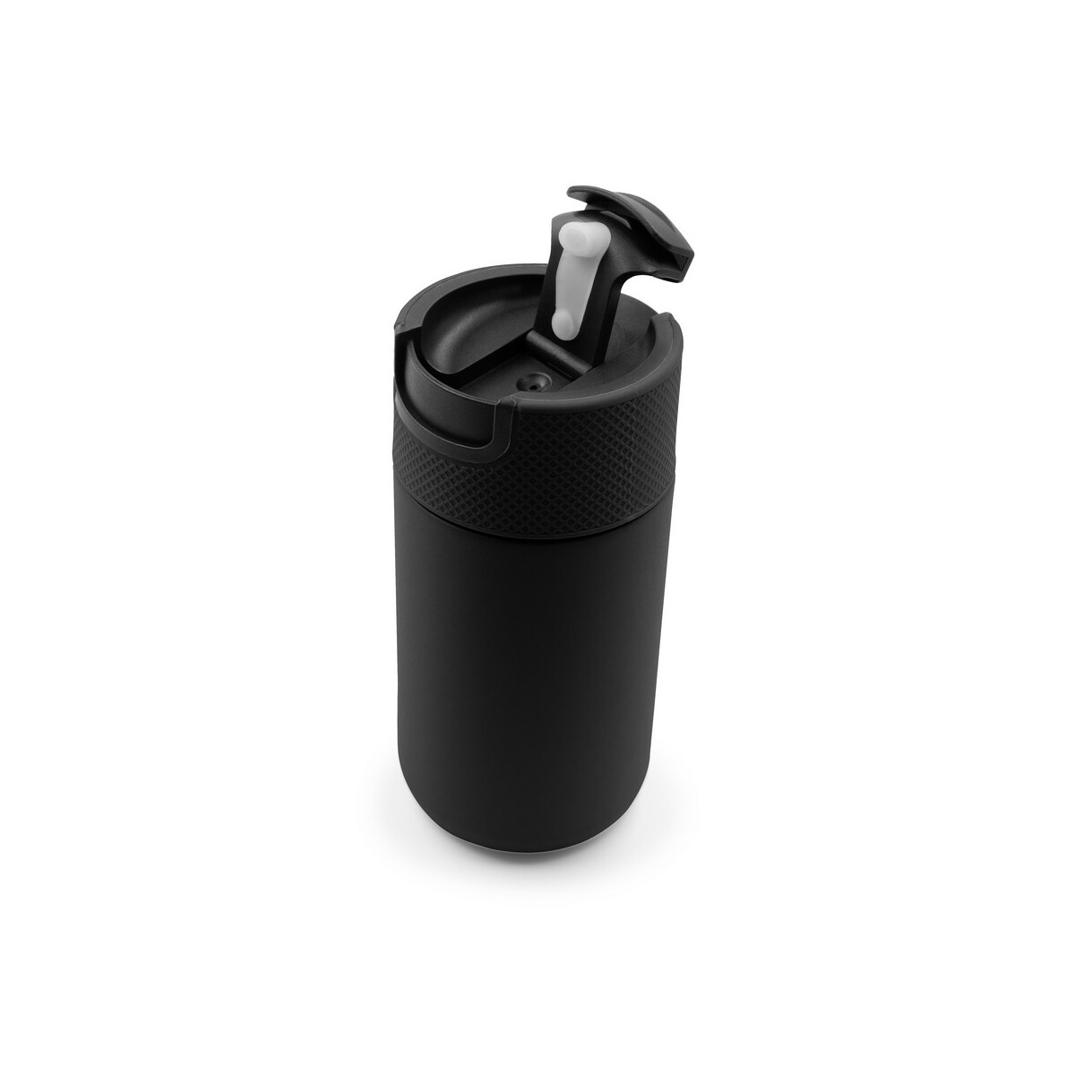 Kubki termiczne z logo – kubek termiczny 400 ml air gifts | raylee – czarny V1167-03_AAA02 Kubek termiczny 400 ml Air Gifts | Raylee - czarny V1167-03_AAA02