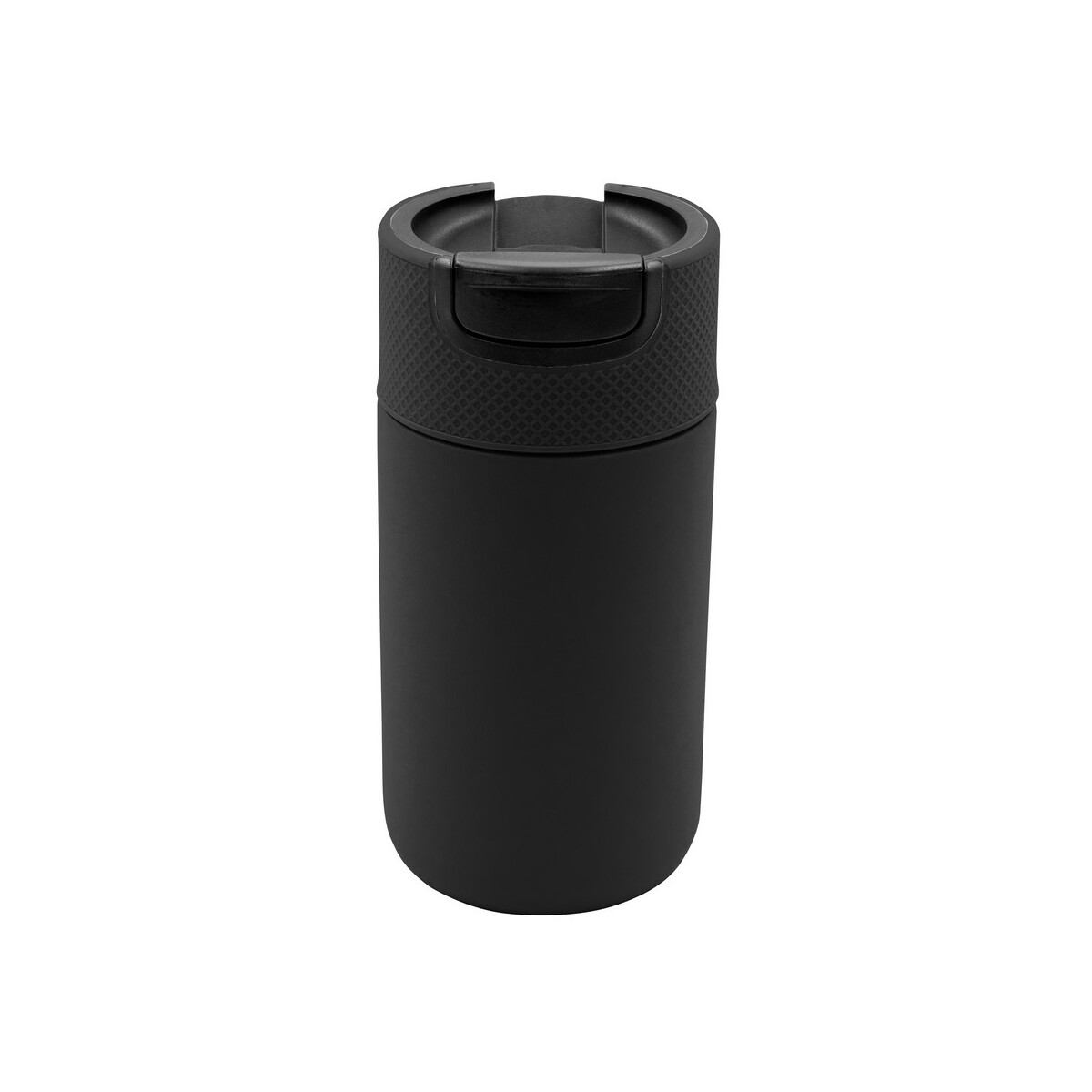 Kubki termiczne z logo – kubek termiczny 400 ml air gifts | raylee – czarny V1167-03_AAA04 Kubek termiczny 400 ml Air Gifts | Raylee - czarny V1167-03_AAA04