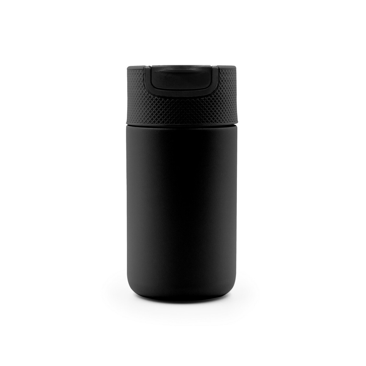 Kubki termiczne z logo – kubek termiczny 400 ml air gifts | raylee – czarny V1167-03_AAB01 Kubek termiczny 400 ml Air Gifts | Raylee - czarny V1167-03_AAB01