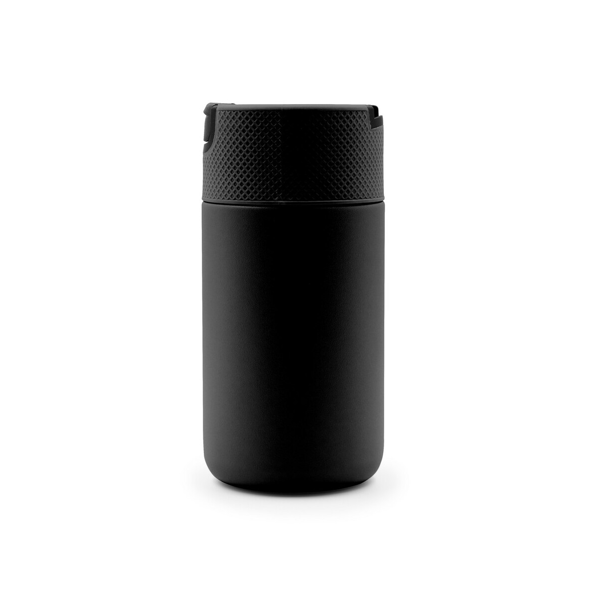 Kubki termiczne z logo – kubek termiczny 400 ml air gifts | raylee – czarny V1167-03_ISL01 Kubek termiczny 400 ml Air Gifts | Raylee - czarny V1167-03_ISL01