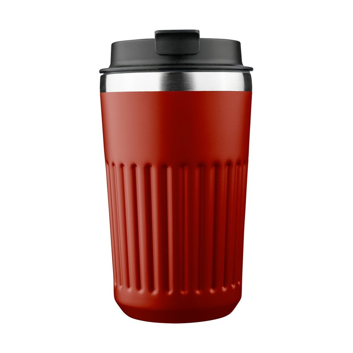Kubek termiczny 400 ml - burgundowy VB184-12_AAB01
