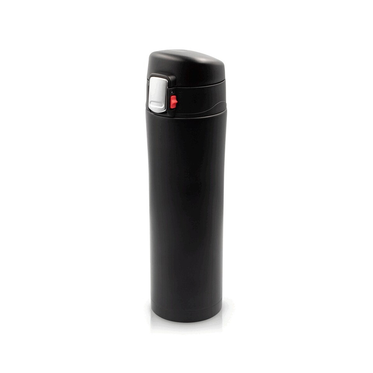 Kubki termiczne z logo – kubek termiczny 450 ml | els – czarny VA932-03_AAA01 Kubek termiczny 450 ml | Els - czarny VA932-03_AAA01