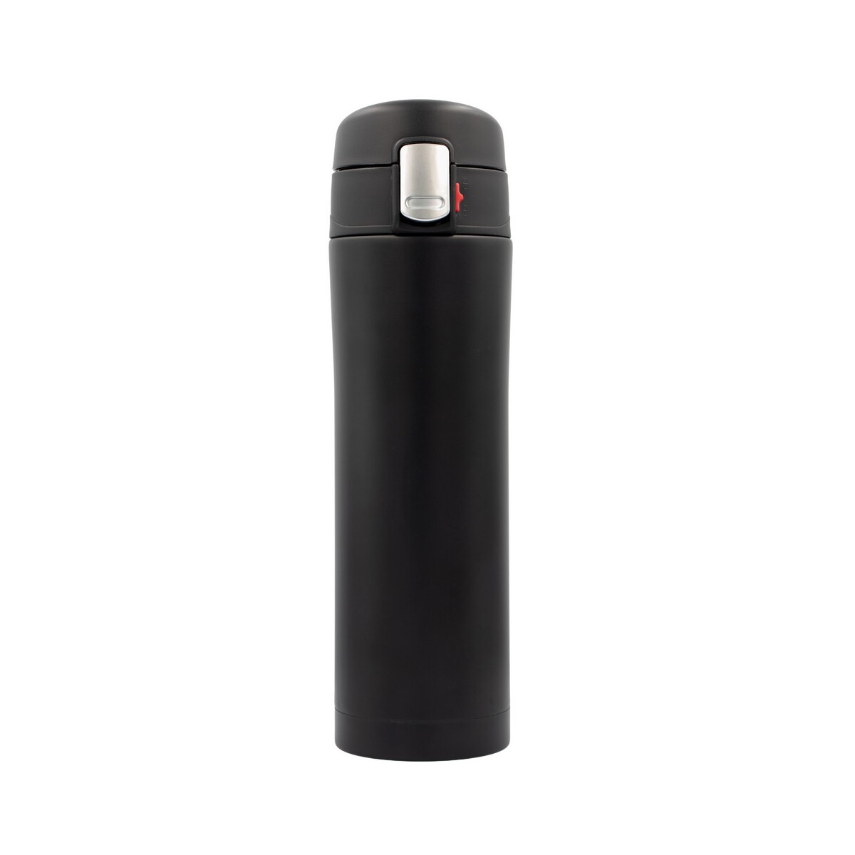 Kubki termiczne z logo – kubek termiczny 450 ml | els – czarny VA932-03_AAB01 Kubek termiczny 450 ml | Els - czarny VA932-03_AAB01