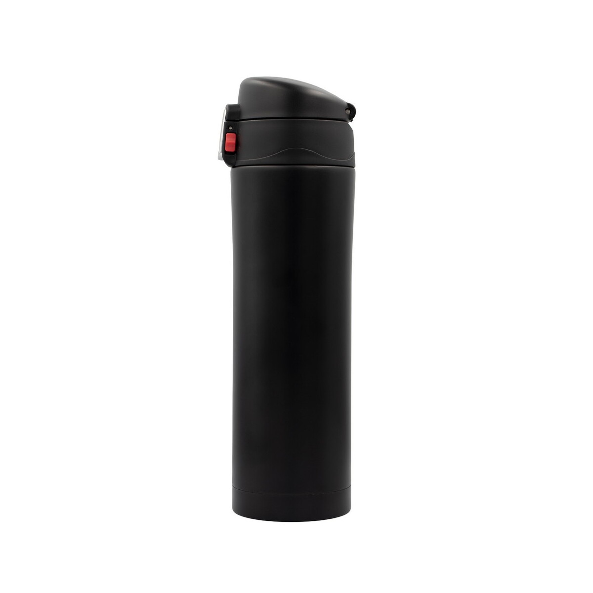 Kubki termiczne z logo – kubek termiczny 450 ml | els – czarny VA932-03_AAB02 Kubek termiczny 450 ml | Els - czarny VA932-03_AAB02