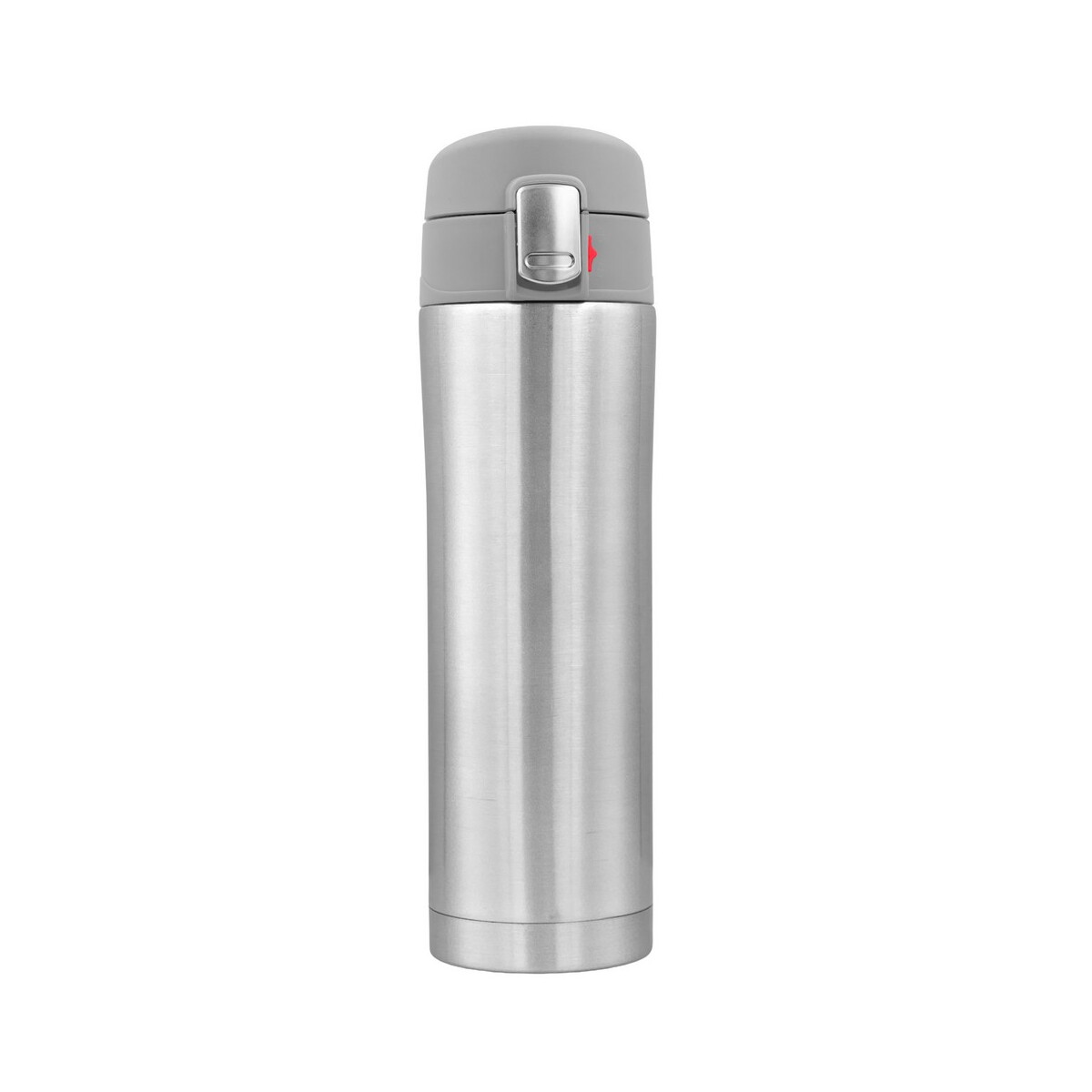 Kubki termiczne z logo – kubek termiczny 450 ml | els – srebrny VA932-32_AAB01 Kubek termiczny 450 ml | Els - srebrny VA932-32_AAB01