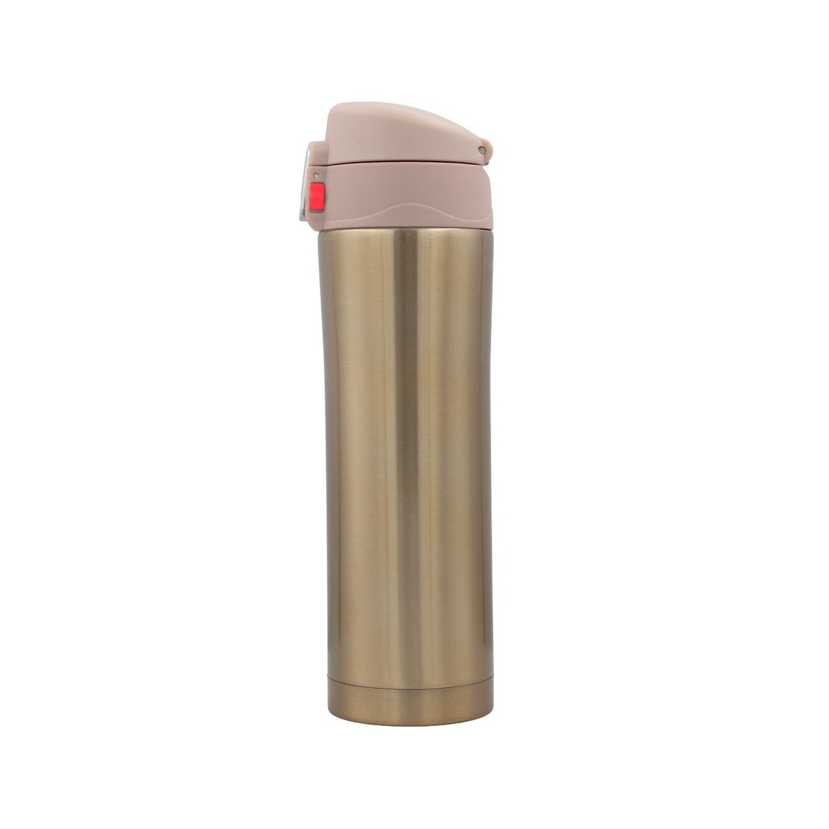 Kubki termiczne z logo – kubek termiczny 450 ml | els – złoty VA932-24_AAB02 Kubek termiczny 450 ml | Els - złoty VA932-24_AAB02