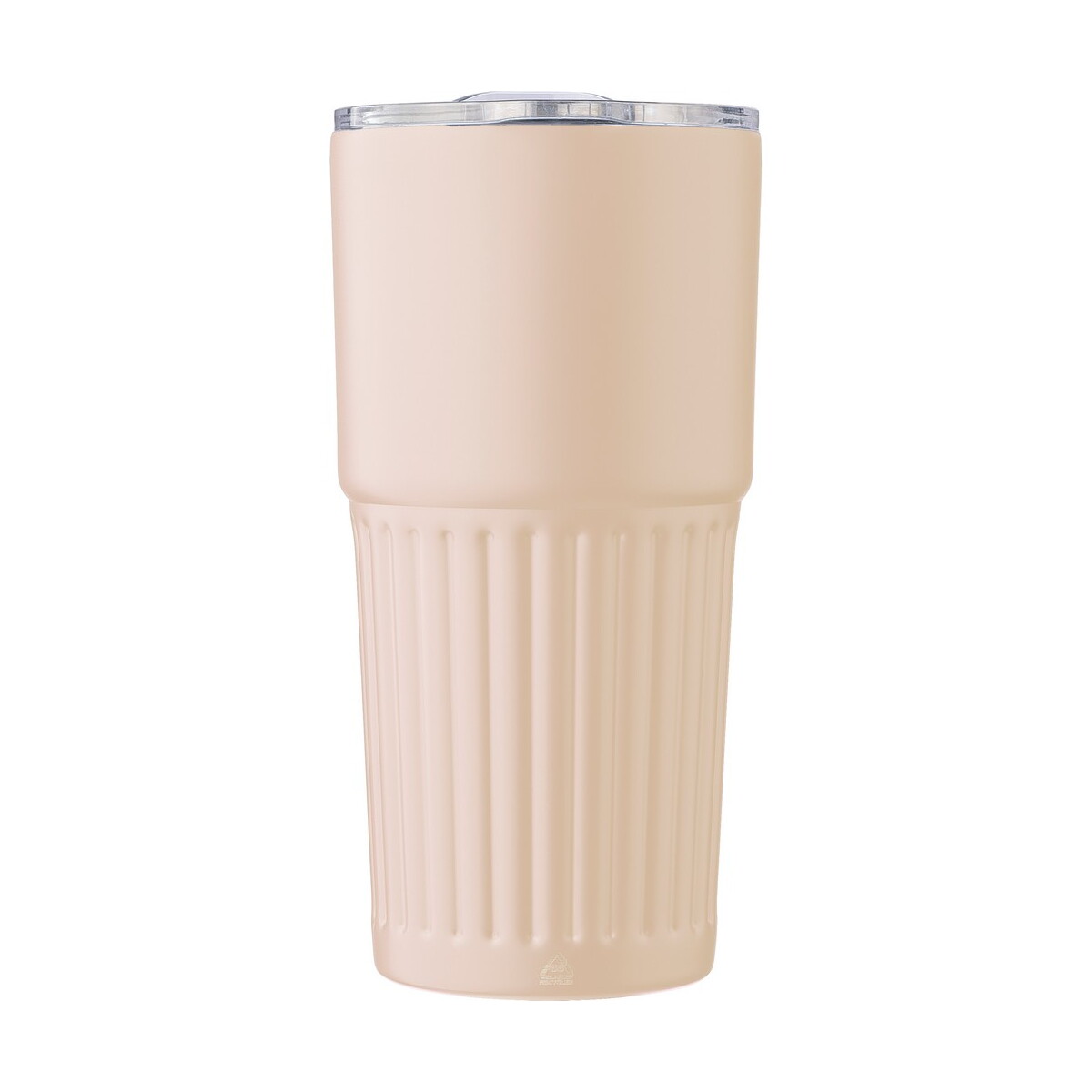 Kubki termiczne z logo – kubek termiczny 500 ml – beżowy VA282-20_IBK01 Kubek termiczny 500 ml - beżowy VA282-20_IBK01