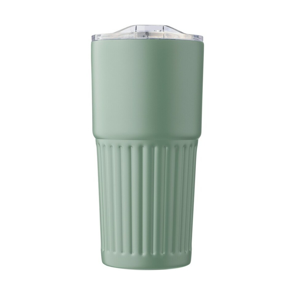 Kubki termiczne z logo – kubek termiczny 500 ml – zielony VA282-06_AAB01 Kubek termiczny 500 ml - zielony VA282-06_AAB01