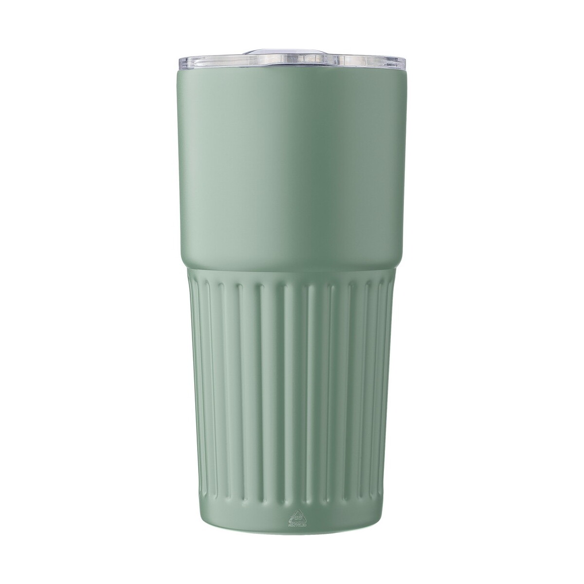 Kubki termiczne z logo – kubek termiczny 500 ml – zielony VA282-06_IBK01 Kubek termiczny 500 ml - zielony VA282-06_IBK01