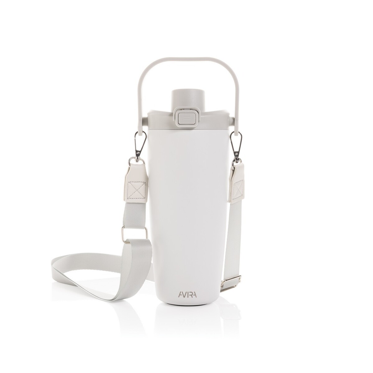 Kubki termiczne z logo – kubek termiczny 600 ml avira ayala – biały P438.1103__B_2 Kubek termiczny 600 ml Avira Ayala - biały P438.1103__B_2