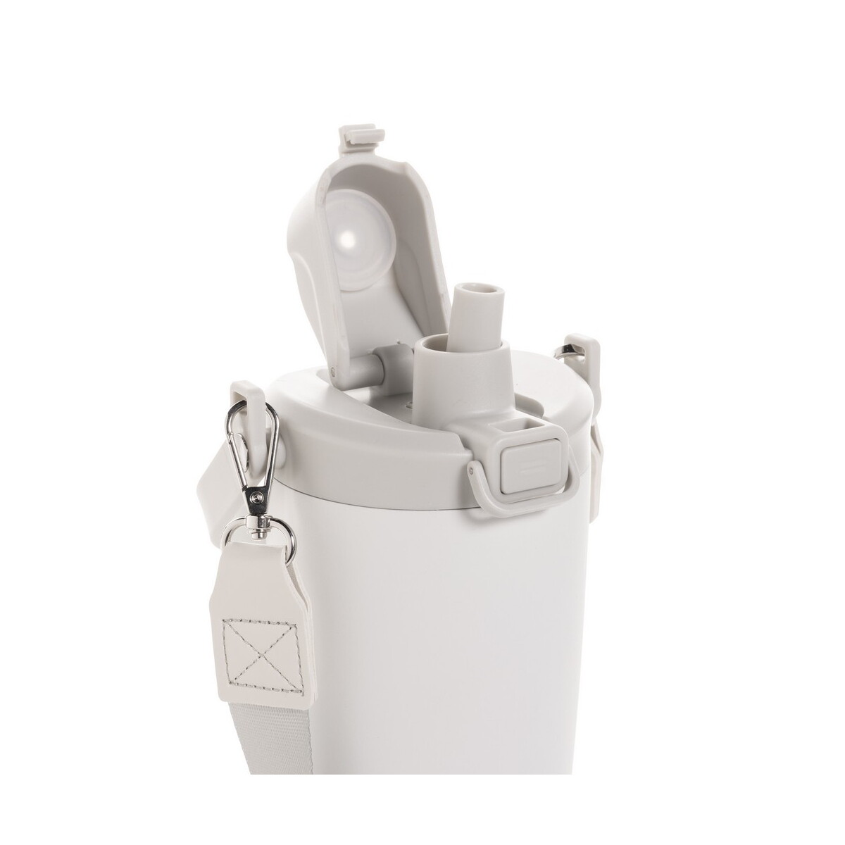 Kubki termiczne z logo – kubek termiczny 600 ml avira ayala – biały P438.1103__B_6 Kubek termiczny 600 ml Avira Ayala - biały P438.1103__B_6