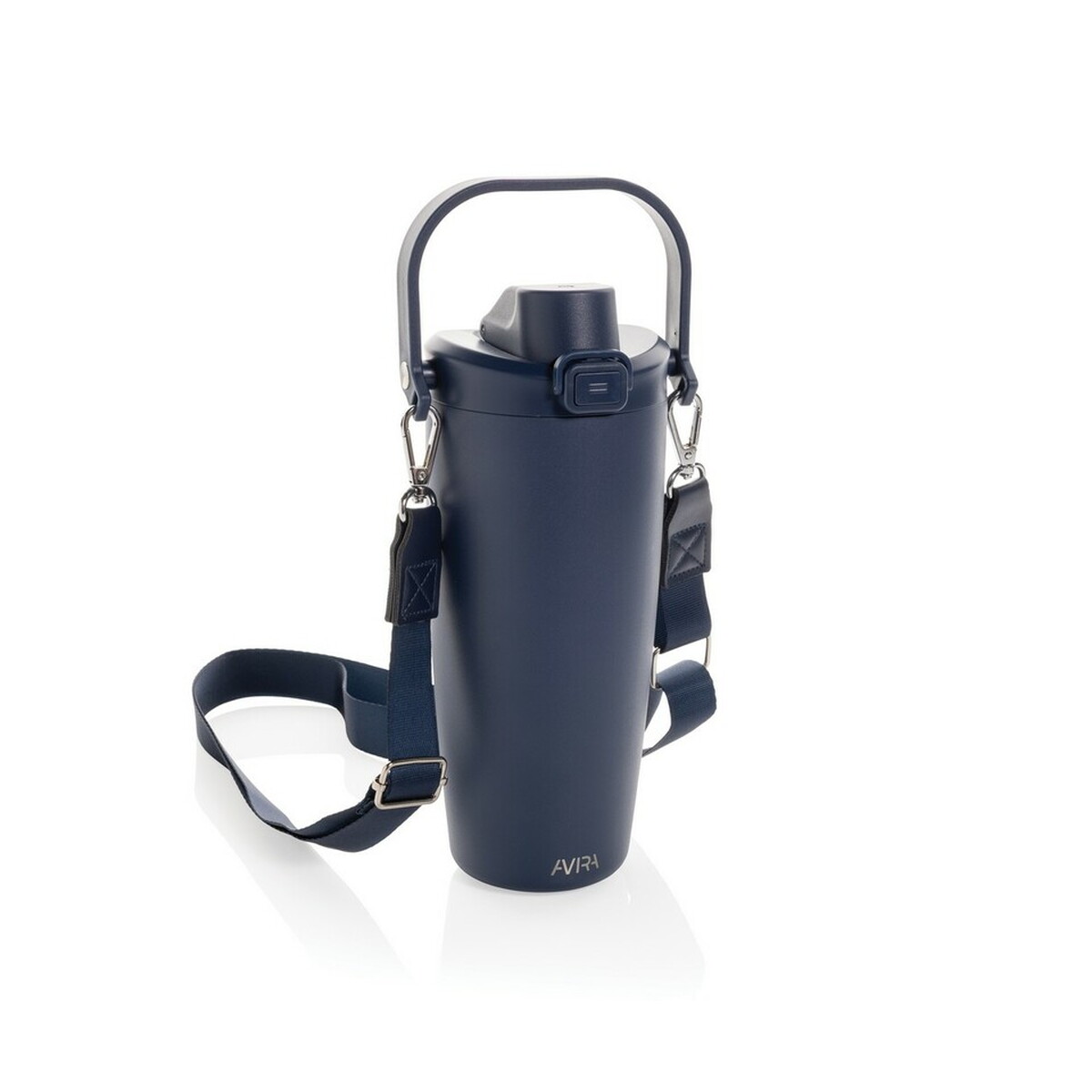 Kubki termiczne z logo – kubek termiczny 600 ml avira ayala – navy P438.1125__B_1 Kubek termiczny 600 ml Avira Ayala - navy P438.1125__B_1