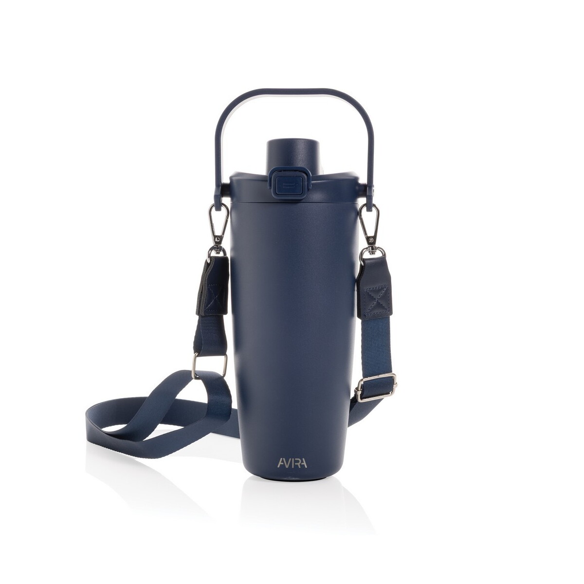Kubki termiczne z logo – kubek termiczny 600 ml avira ayala – navy P438.1125__B_2 Kubek termiczny 600 ml Avira Ayala - navy P438.1125__B_2