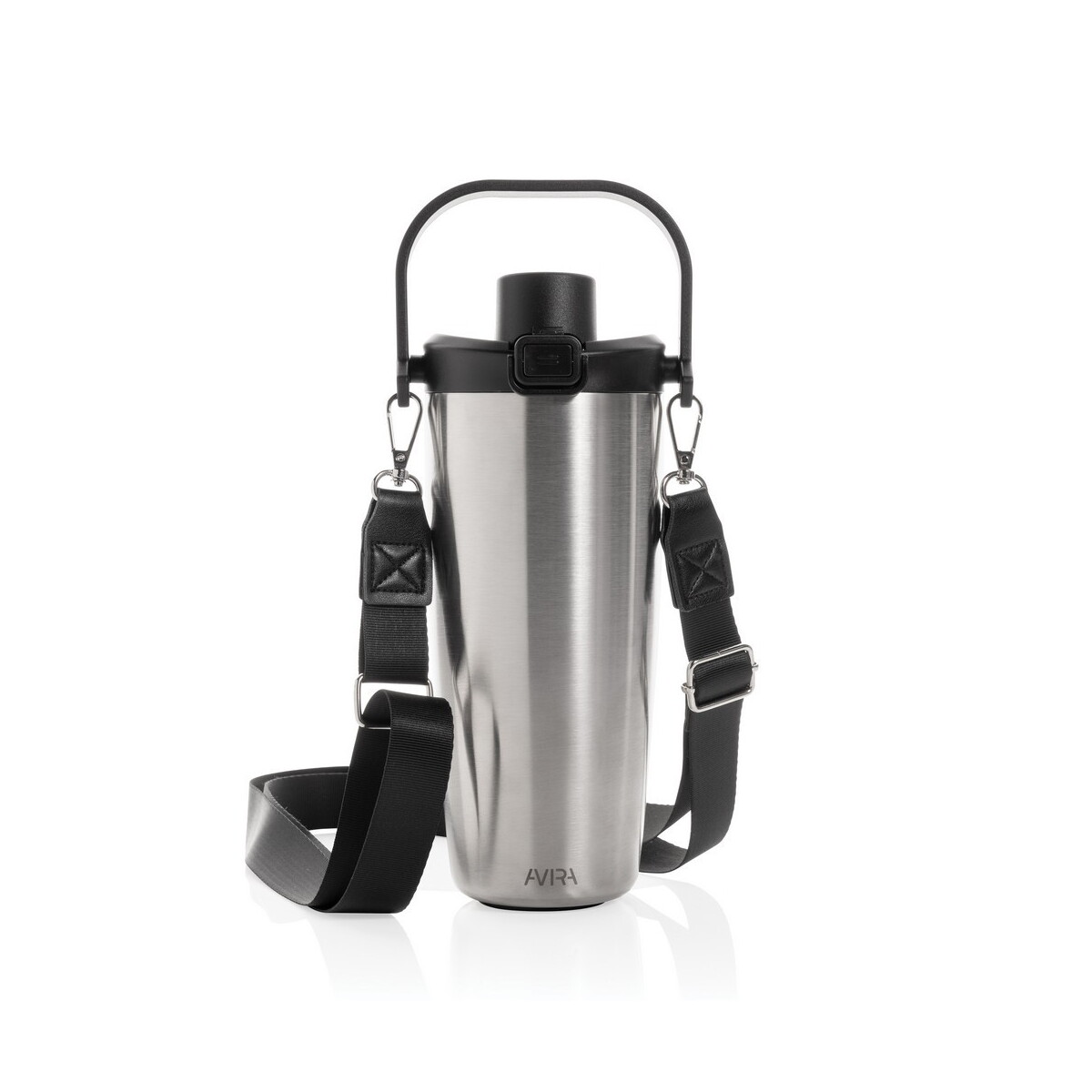 Kubki termiczne z logo – kubek termiczny 600 ml avira ayala – silver P438.1102__B_2 Kubek termiczny 600 ml Avira Ayala - silver P438.1102__B_2