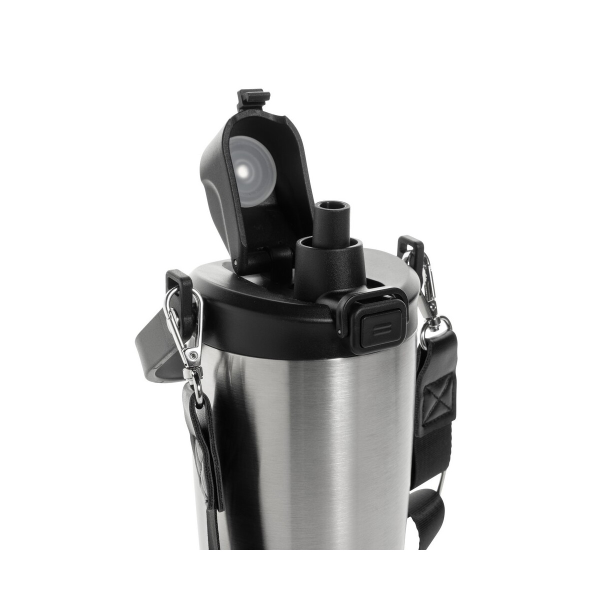 Kubki termiczne z logo – kubek termiczny 600 ml avira ayala – silver P438.1102__B_6 Kubek termiczny 600 ml Avira Ayala - silver P438.1102__B_6