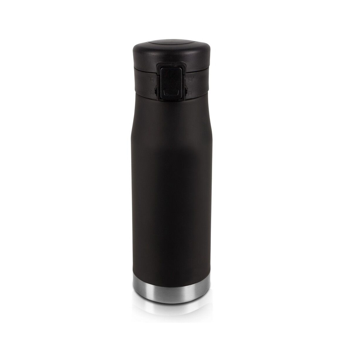 Kubki termiczne z logo – kubek termiczny 600 ml mauro conti | brian – czarny V4829-03A_AAA01 Kubek termiczny 600 ml Mauro Conti | Brian - czarny V4829-03A_AAA01