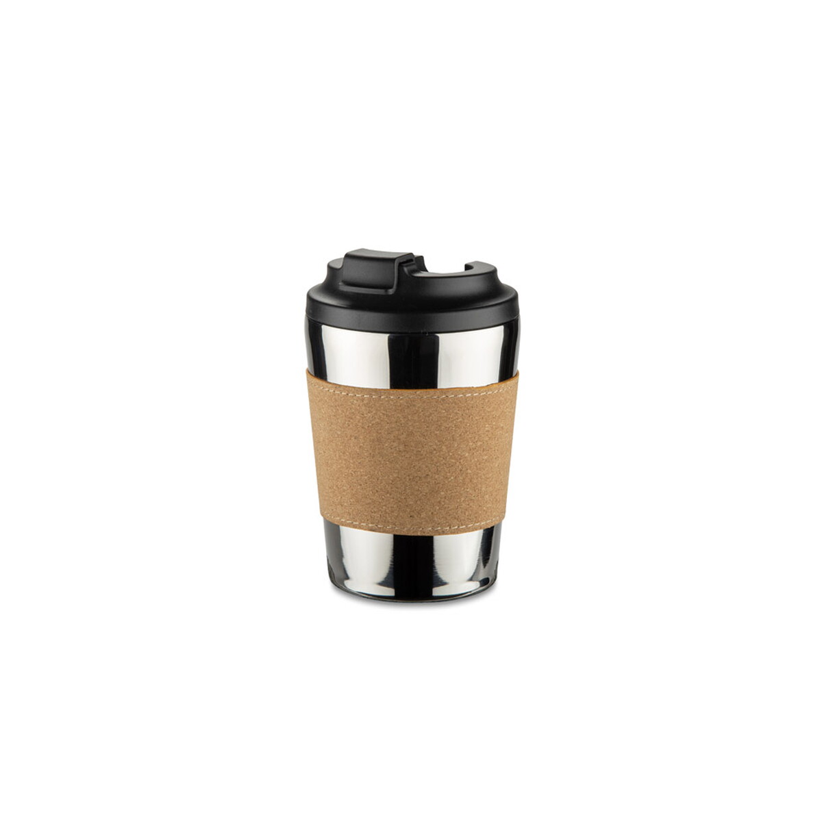 Kubek termiczny CAFFEZ 350 ml - srebrny 17638-00
