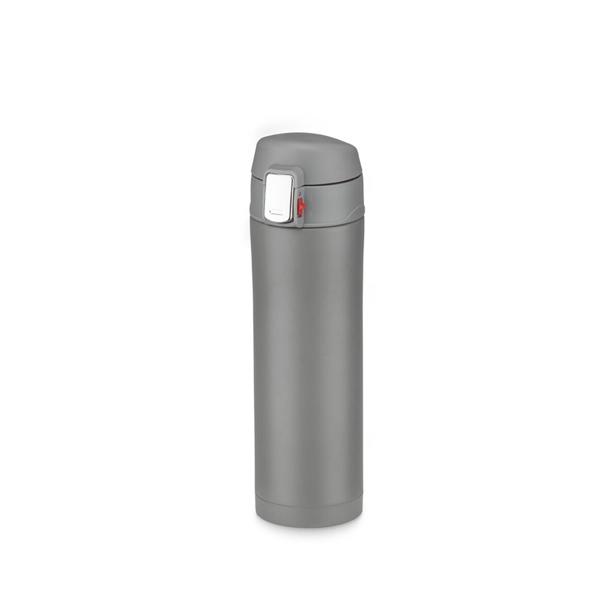 Kubek termiczny LOCK MAT 440 ml - szary 16062-14