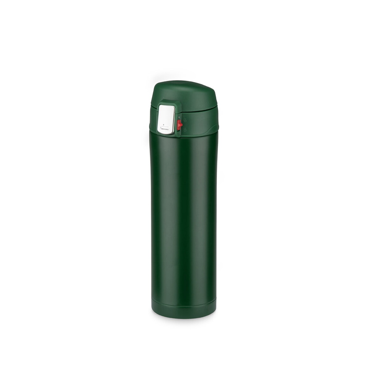 Kubek termiczny LOCK MAT 440 ml - zielony butelkowy 16062-18
