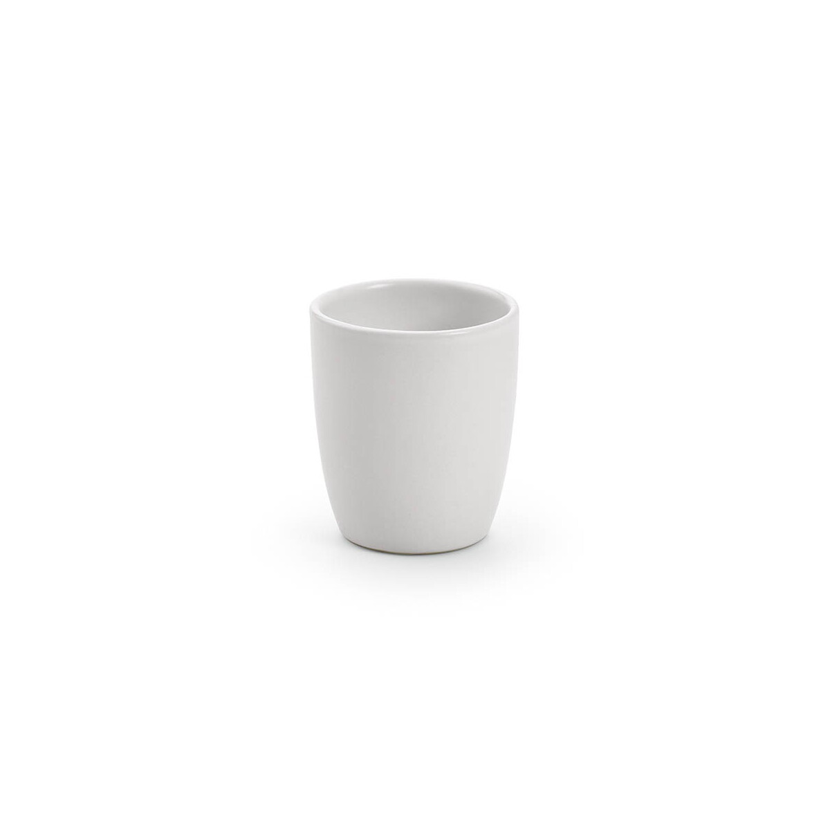 Amur ceramic espresso mug. 80ml. Made in Portugal - White AMG020_106
