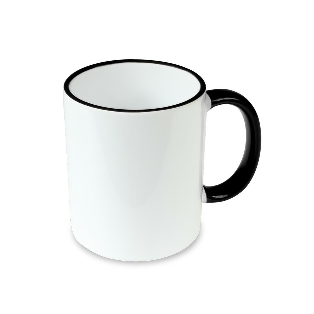 Kubki z logo – kubek ceramiczny 350 ml | nerita – czarny VA073-03_AAA01 Kubek ceramiczny 350 ml | Nerita - czarny VA073-03_AAA01