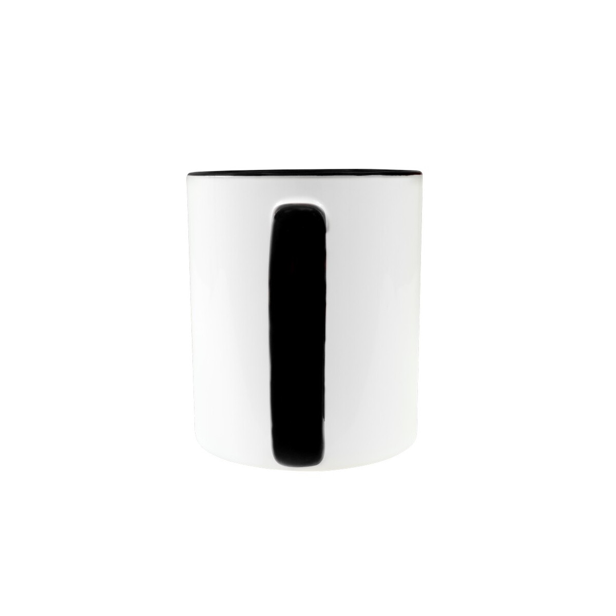 Kubki z logo – kubek ceramiczny 350 ml | nerita – czarny VA073-03_IBB01 Kubek ceramiczny 350 ml | Nerita - czarny VA073-03_IBB01