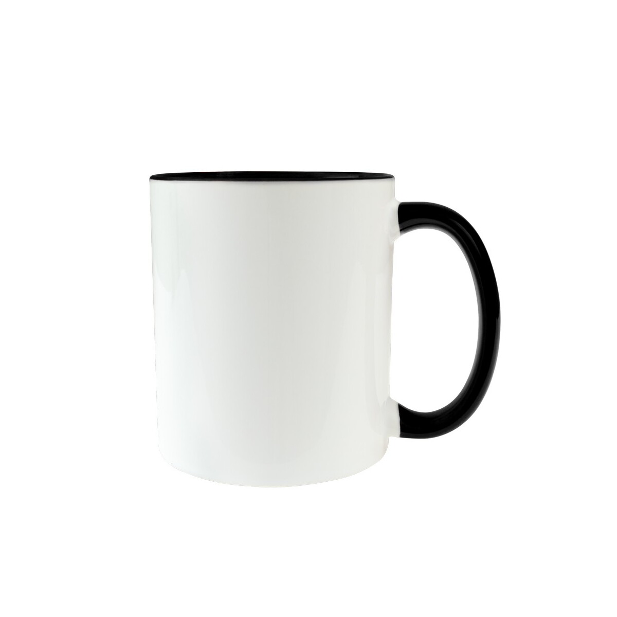 Kubki z logo – kubek ceramiczny 350 ml | nerita – czarny VA073-03_ISL01 Kubek ceramiczny 350 ml | Nerita - czarny VA073-03_ISL01