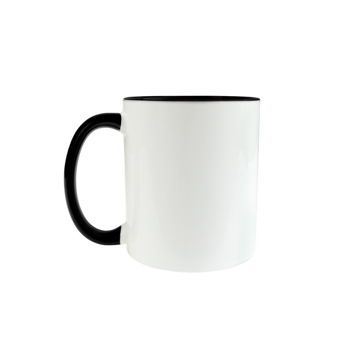 Kubki z logo – kubek ceramiczny 350 ml | nerita – czarny VA073-03_ISR01 Kubek ceramiczny 350 ml | Nerita - czarny VA073-03_ISR01