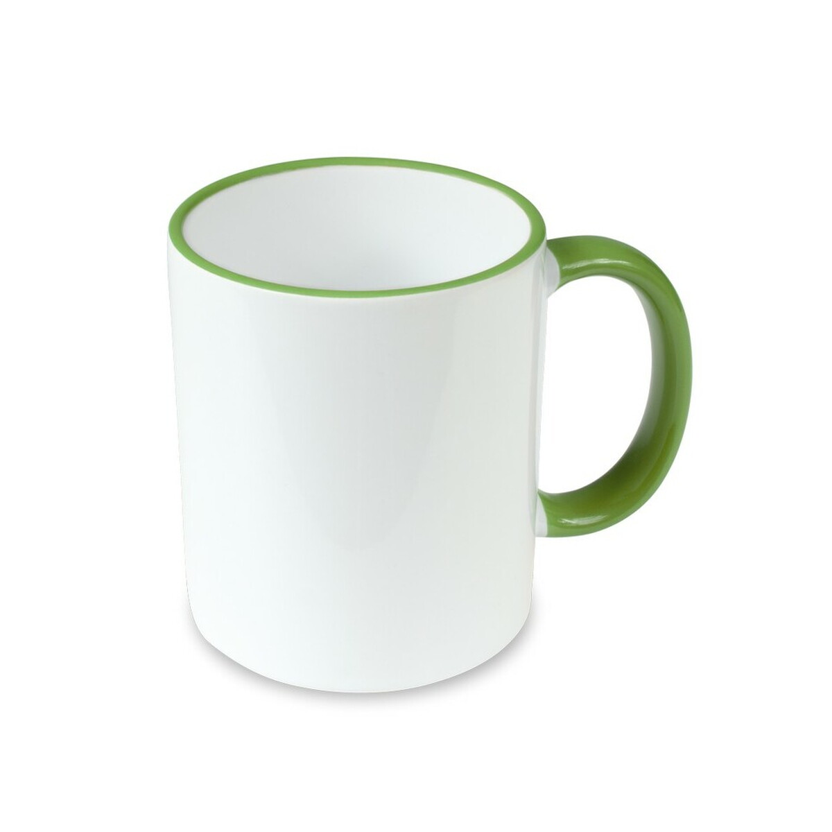 Kubek ceramiczny 350 ml | Nerita - jasnozielony VA073-10_AAA01