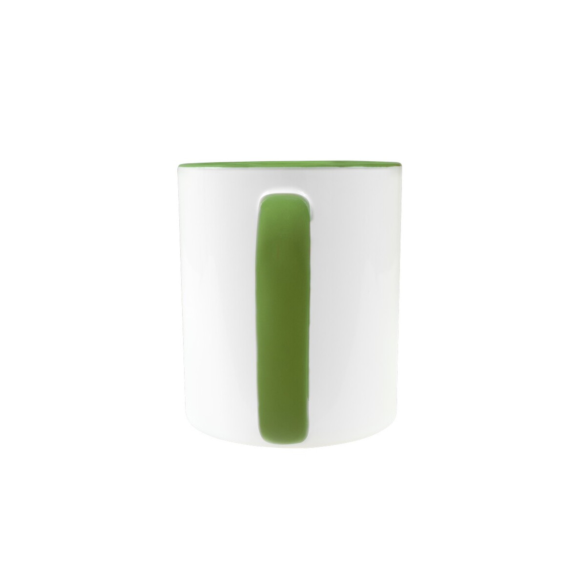 Kubki z logo – kubek ceramiczny 350 ml | nerita – jasnozielony VA073-10_IBB01 Kubek ceramiczny 350 ml | Nerita - jasnozielony VA073-10_IBB01