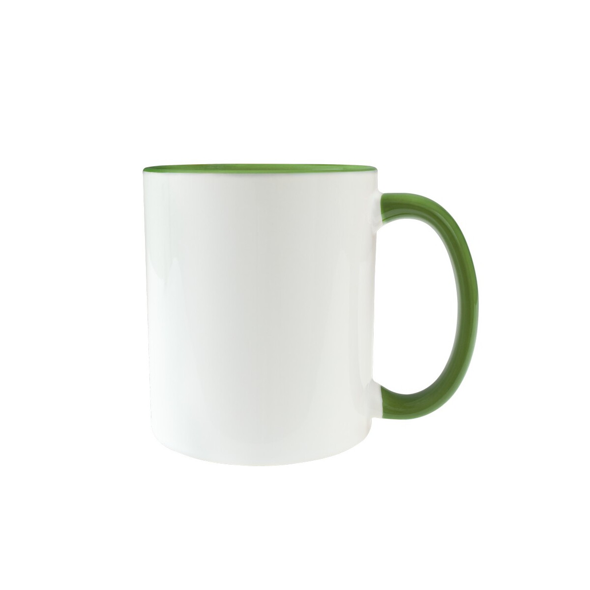 Kubki z logo – kubek ceramiczny 350 ml | nerita – jasnozielony VA073-10_ISL01 Kubek ceramiczny 350 ml | Nerita - jasnozielony VA073-10_ISL01